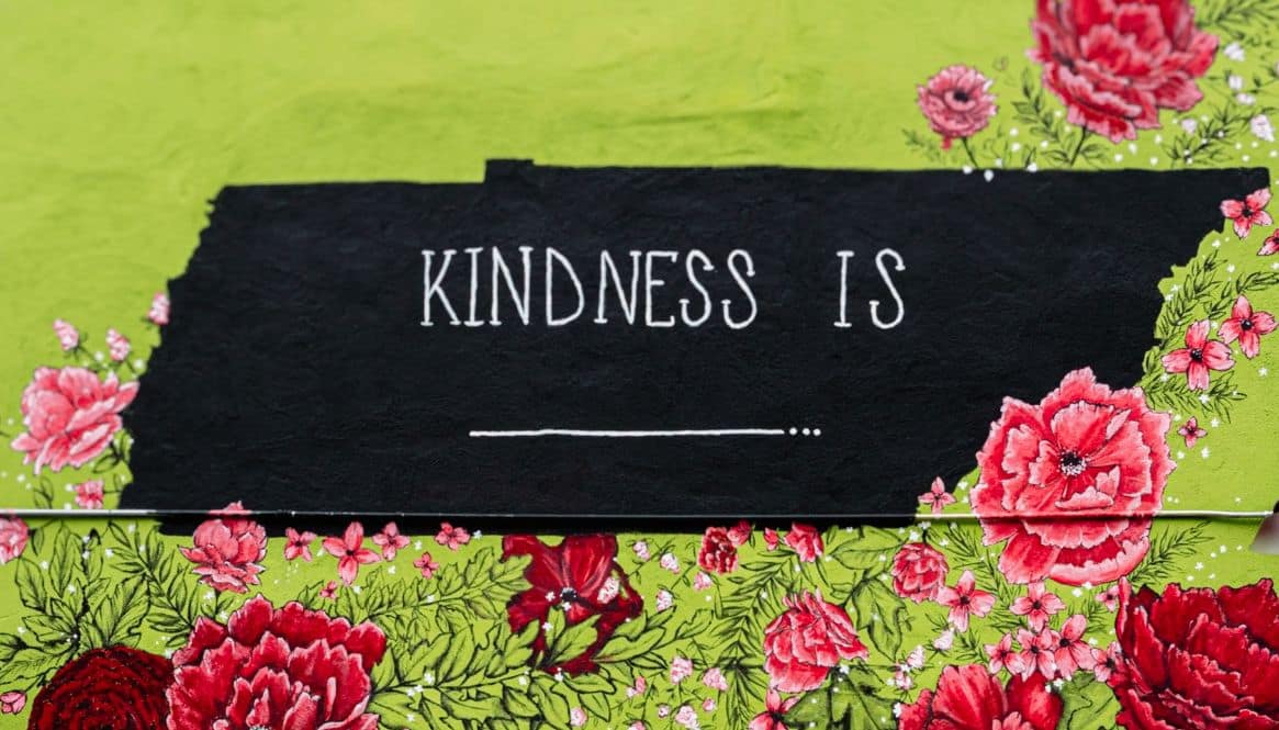 when does kindness become people pleasing