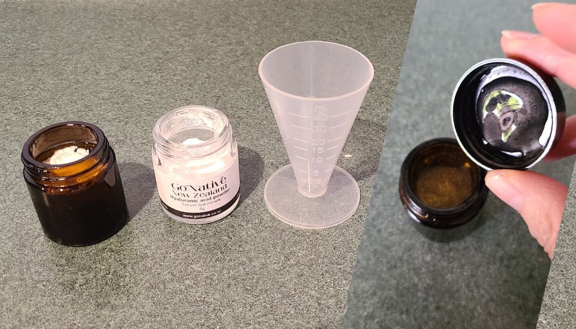 Homemade Hyaluronic Acid Face Serum